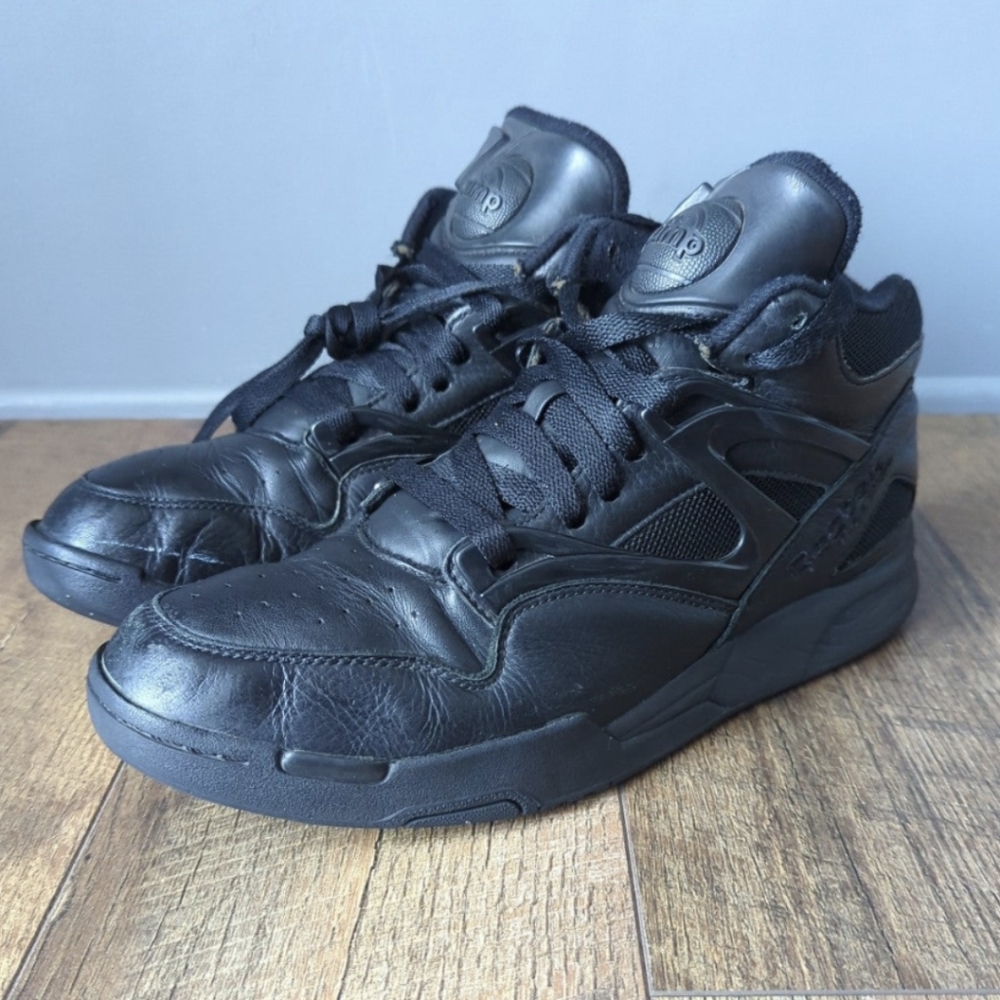 Reebok The Pump Dee Brown OG Triple Black #12